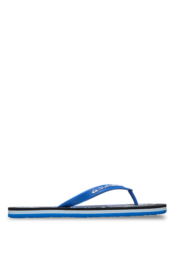 Quiksilver Chanclas con tira anat&oacute;mica azul