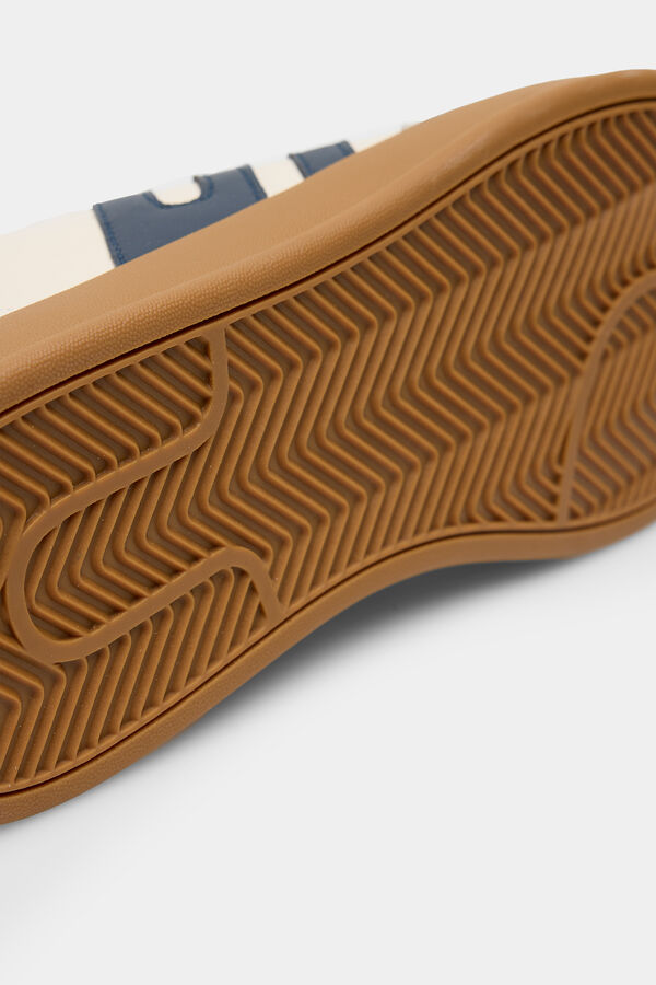 Springfield Kombin&aacute;lt ruha cipő feh&eacute;r