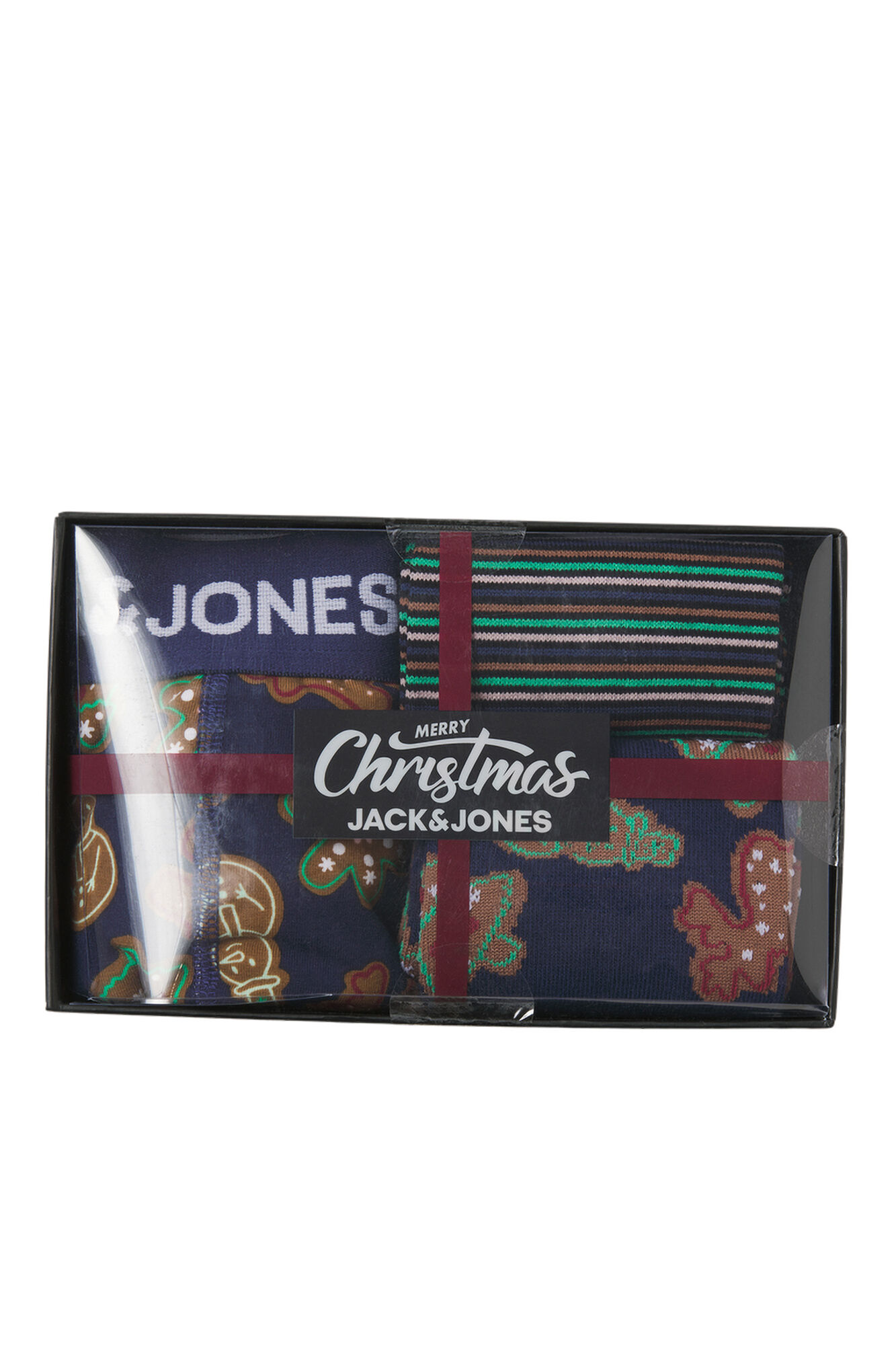 Jack & Jones Junior Set navide&ntilde;o ropa interior