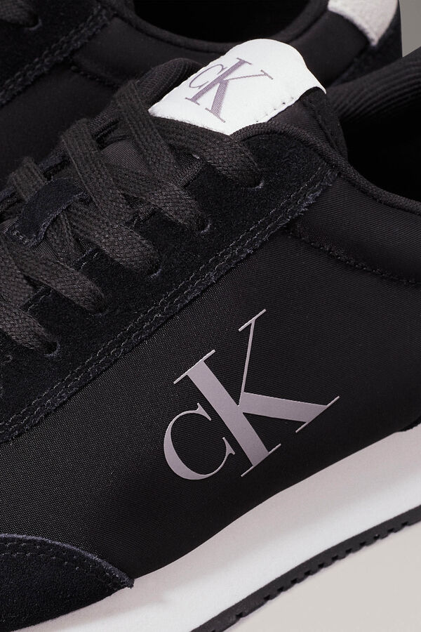 Calvin Klein Zapatilla runner Calvin Klein jeans negro