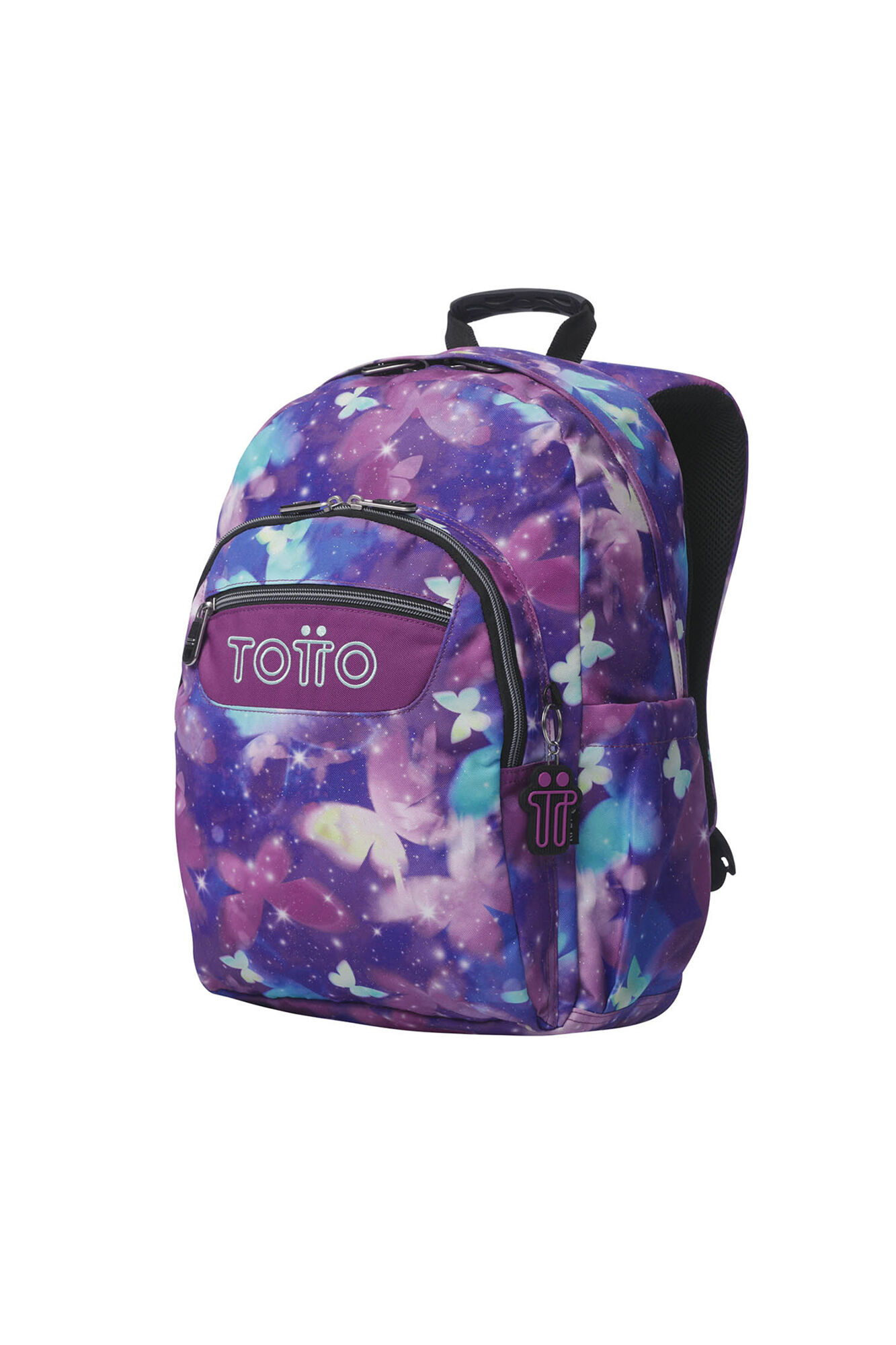 Totto Mochila Acuareles Glitter