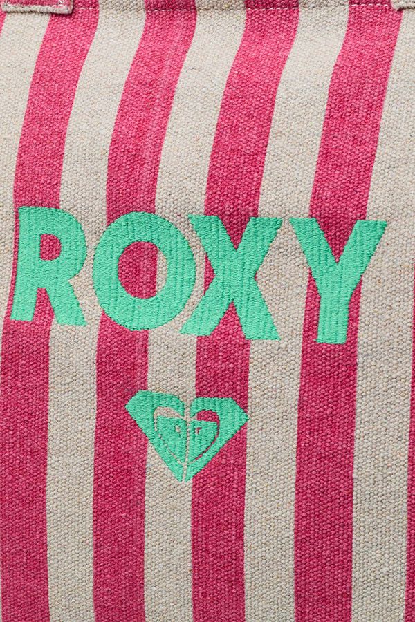 Roxy Bolsa de playa fucsia
