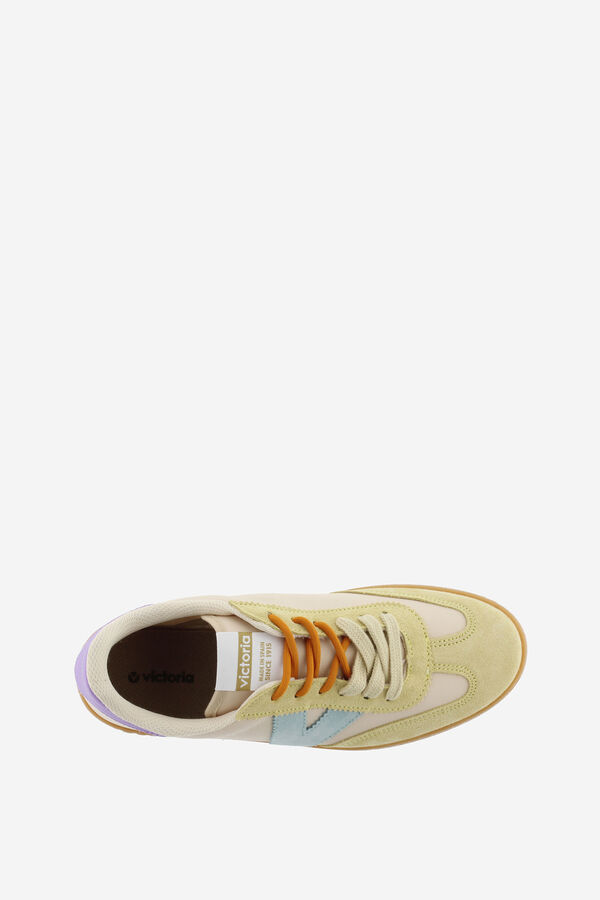 Victoria Multicoloured trainers printed
