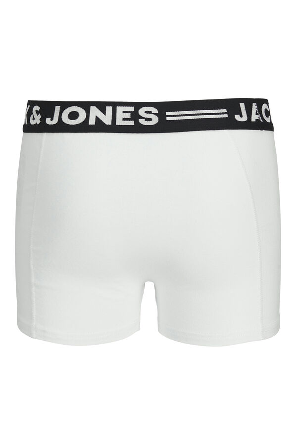 Jack & Jones Junior 3-pack boxers grey