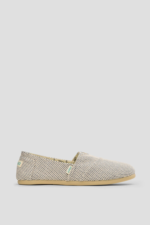 Springfield Blue Classic XL Panama espadrille navy mix