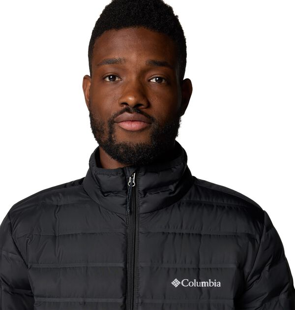 Columbia Chaqueta de plum&oacute;n Lake 22&trade; II para hombre negro