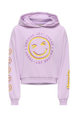 Only Girls Sweatshirt "ALEGRE " rosa