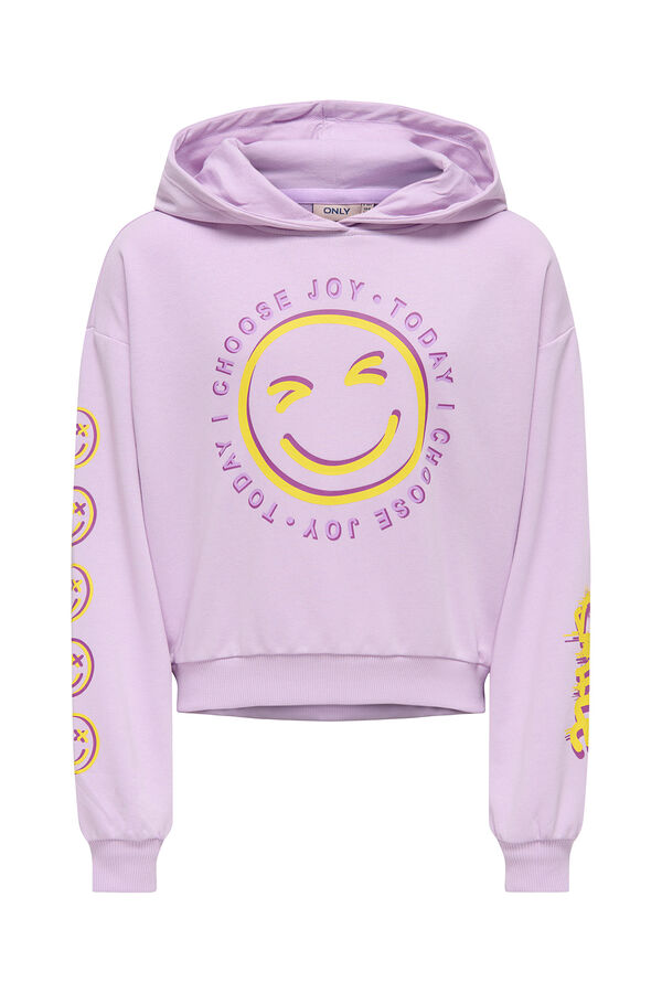 Only Girls Sweatshirt "ALEGRE " rosa