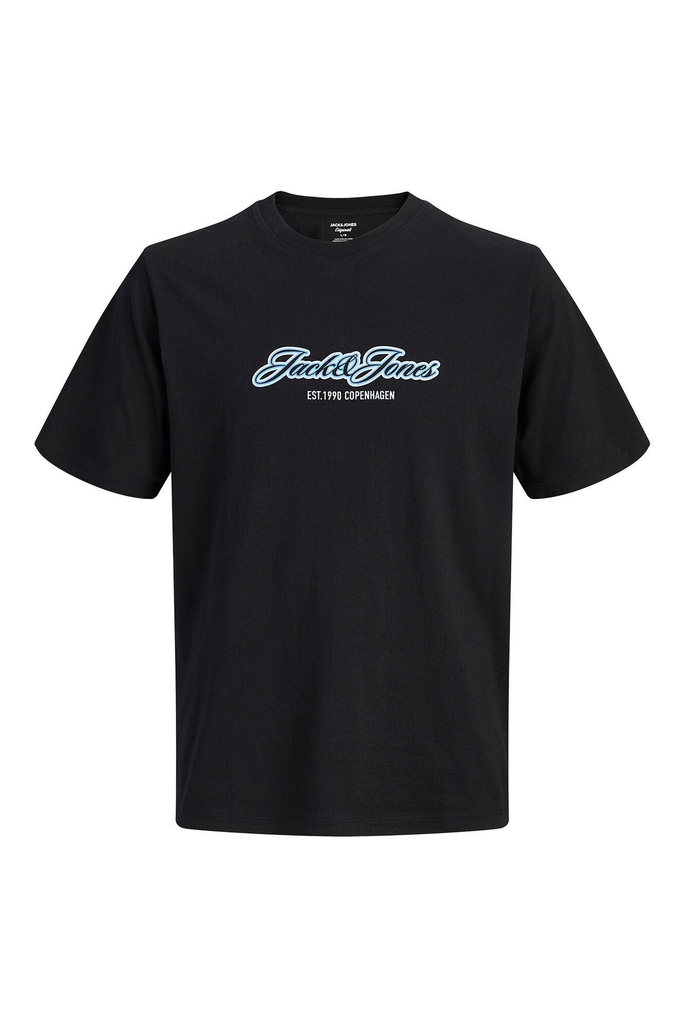 Jack & Jones Camiseta b&aacute;sica manga corta
