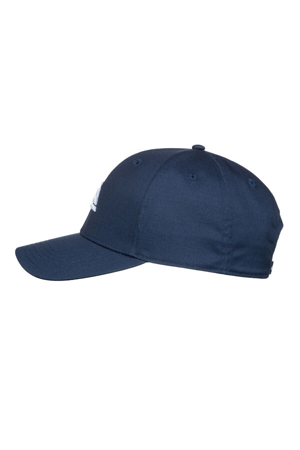 Quiksilver Decades - Gorra con cierre ajustable a presi&oacute;n para Hombre azul