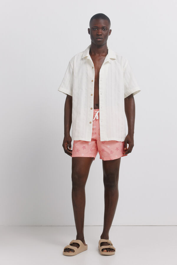 Springfield Mu&scaron;ke kupaće gaće sa zvjezdanim uzorkom S uzorkom