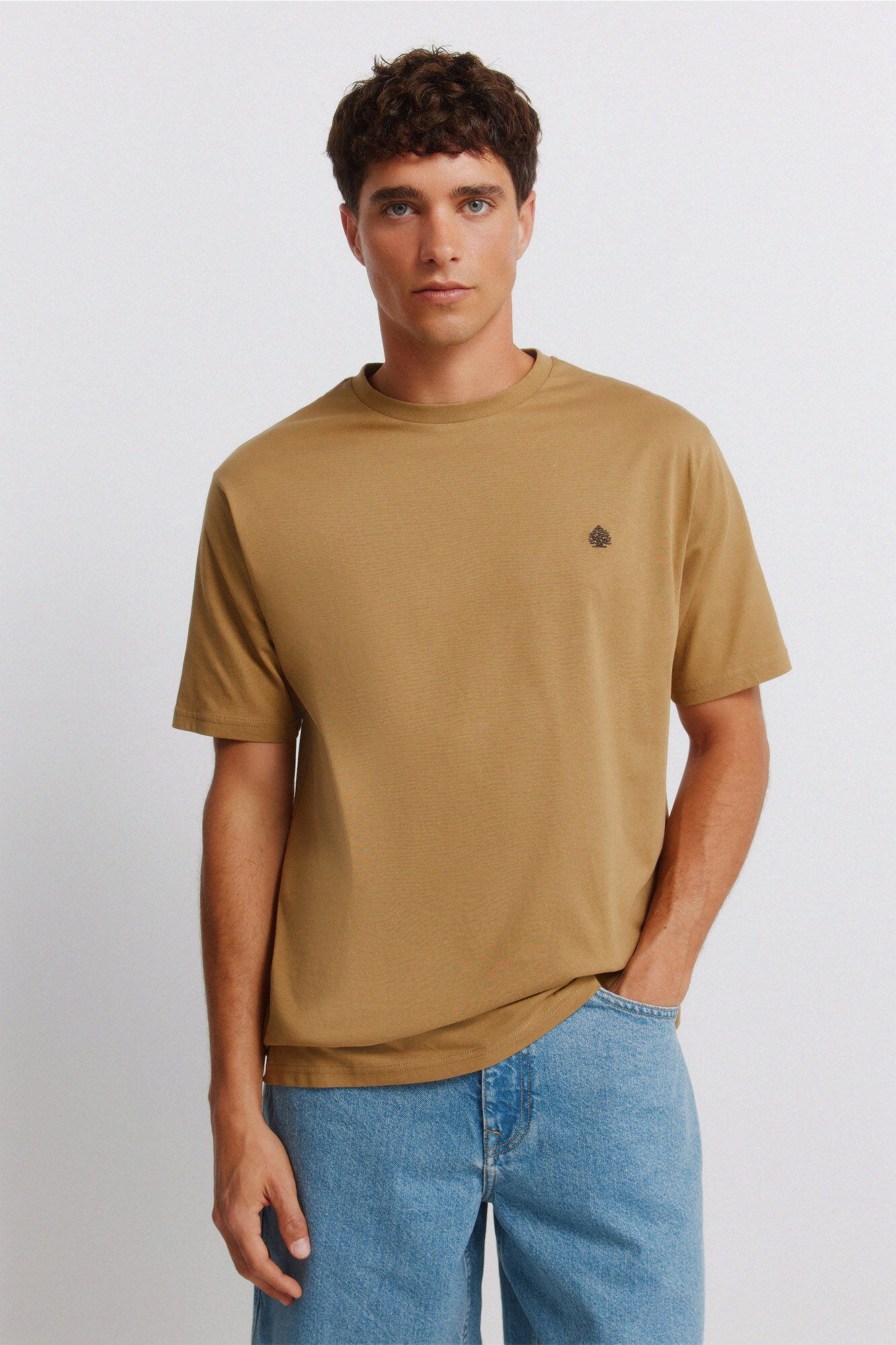 Springfield Camiseta b&aacute;sica logo Springfield