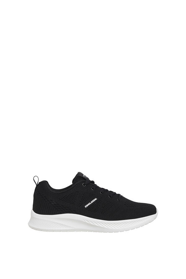 Jack & Jones Smooth mesh sneakers black