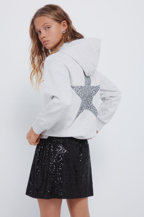 Springfield Kids Devojčica sa suknja Crna