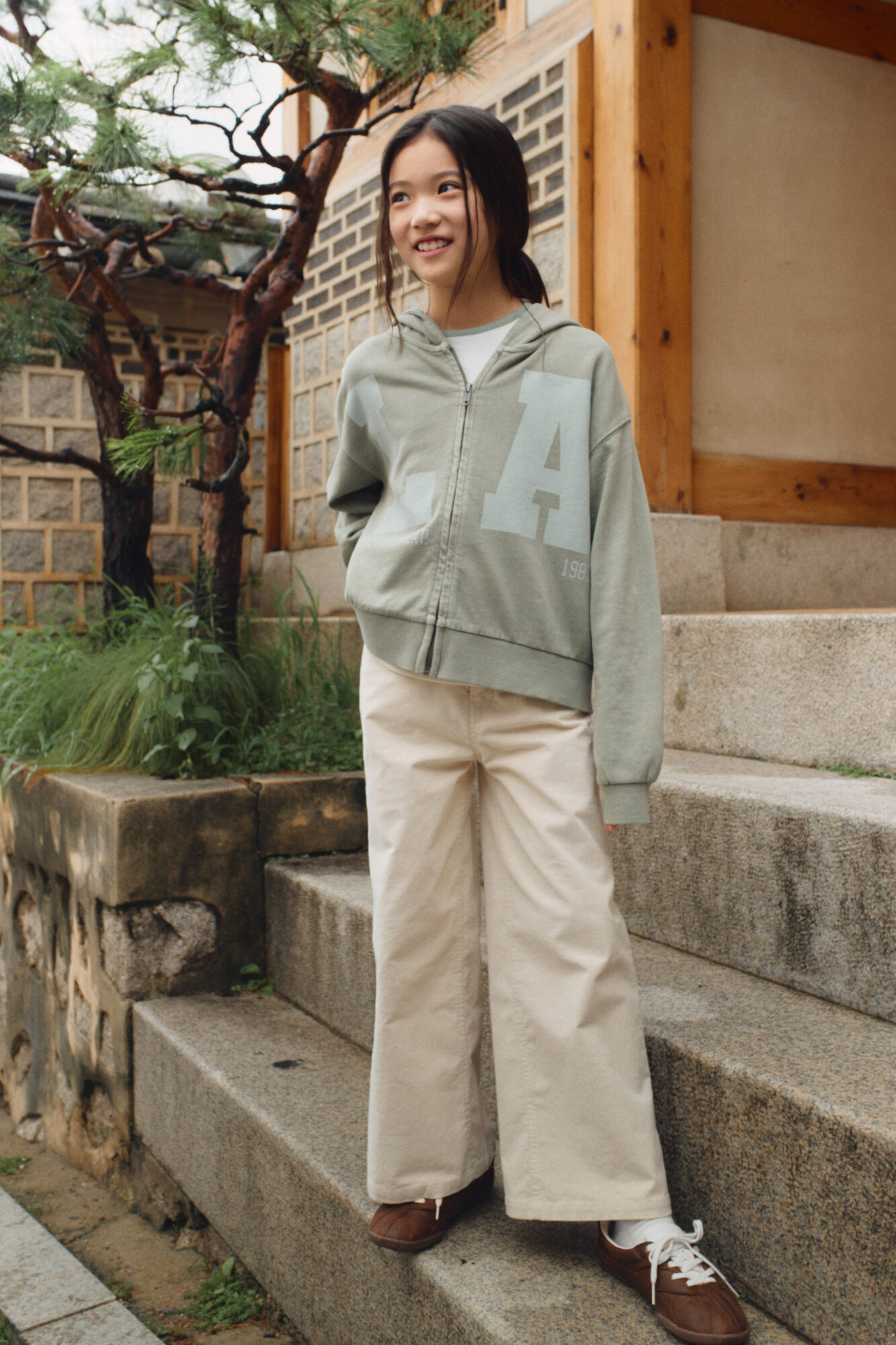 Springfield Kids Culotte teksas pantalone za devojčice