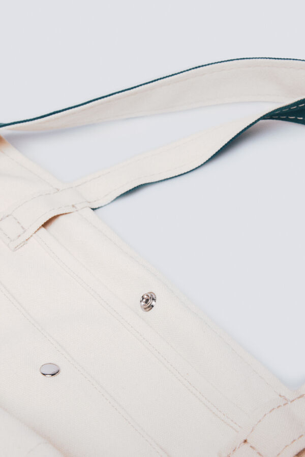 Springfield Putna torba od platna Bež