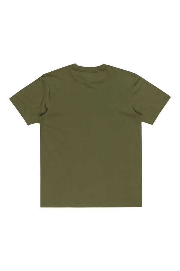 Springfield T-shirt para Homem cinza