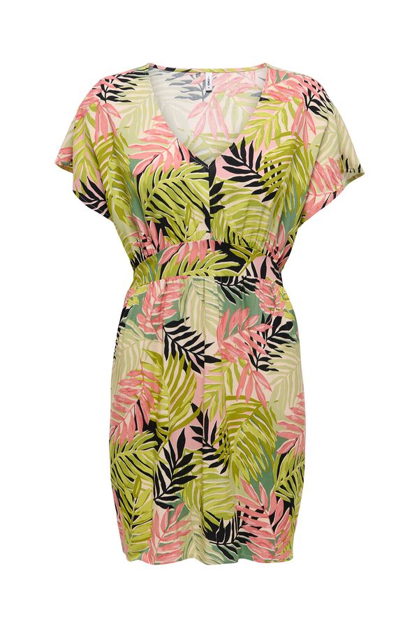 Only Floral print short dress Print