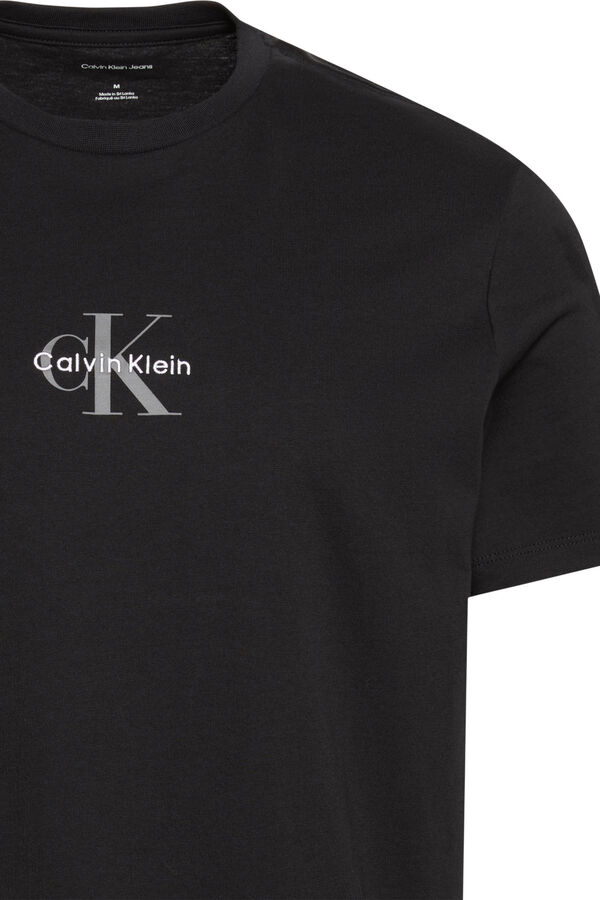 CK Jeans T-shirt regular fit preto