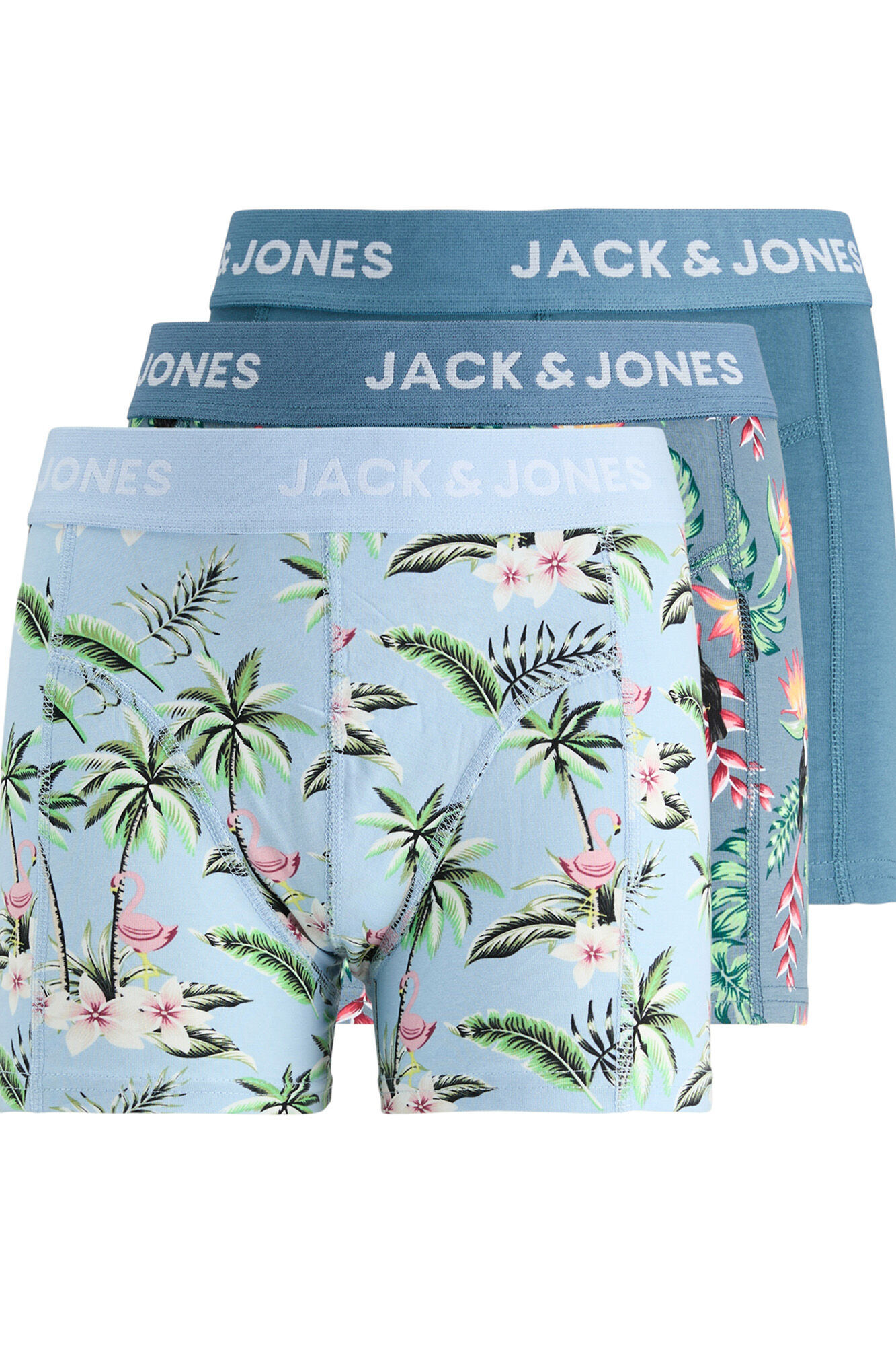 Jack & Jones Junior Pack 3 boxer estampados