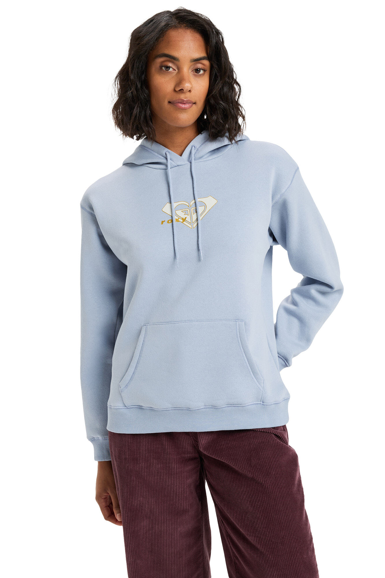 Roxy Vl Surf Stoked Brushed - Sudadera con capucha para mujer