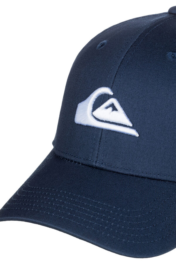 Quiksilver Decades - Gorra con cierre ajustable a presi&oacute;n para Hombre azul