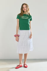 High Spirits Market Skirt kaki