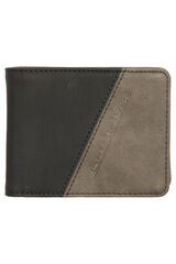 Quiksilver Sea Barker - Men's Trifold Wallet black