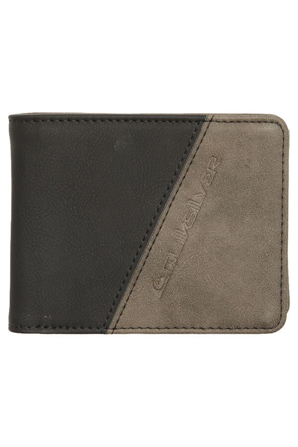 Quiksilver Sea Barker - Men's Trifold Wallet black