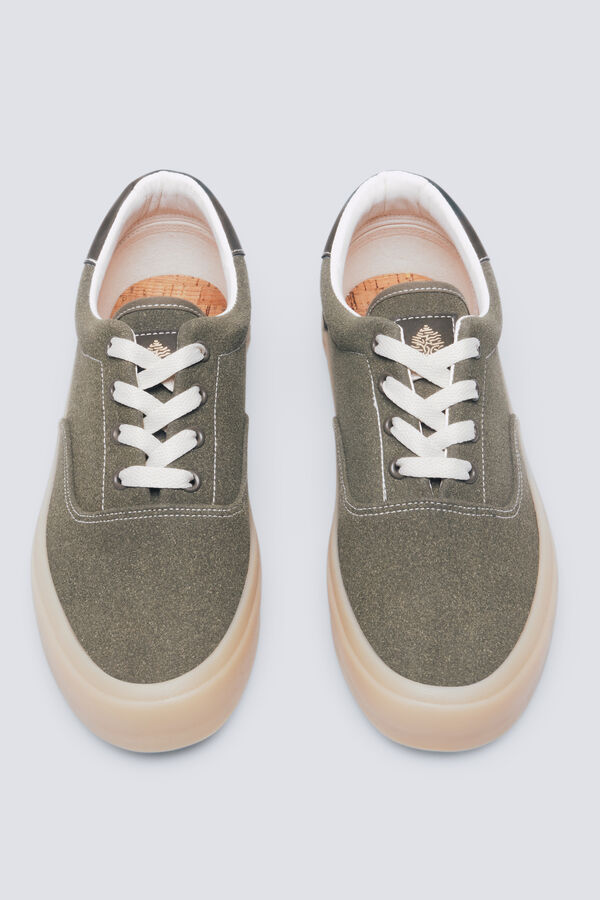 Springfield Alapvető, hétköznapi sportcipő zöld