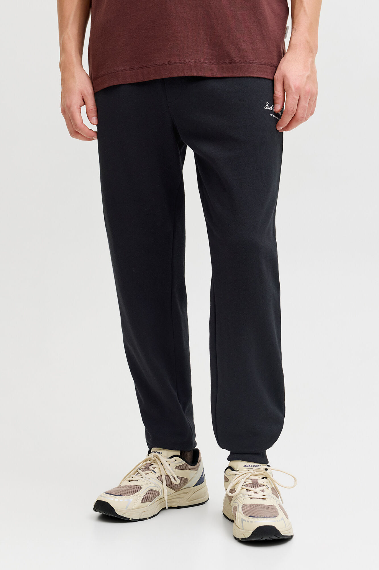 Jack & Jones Pantal&oacute;n jogger con logo