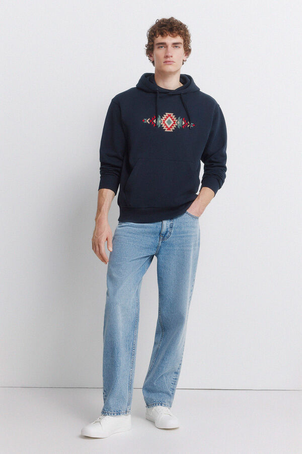 Springfield Etno duks Plava