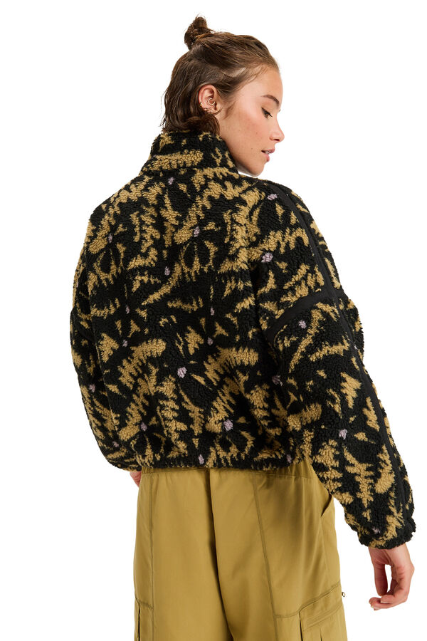 Roxy Boundless Spirit Zippered - Sudadera deportiva para mujer estampado