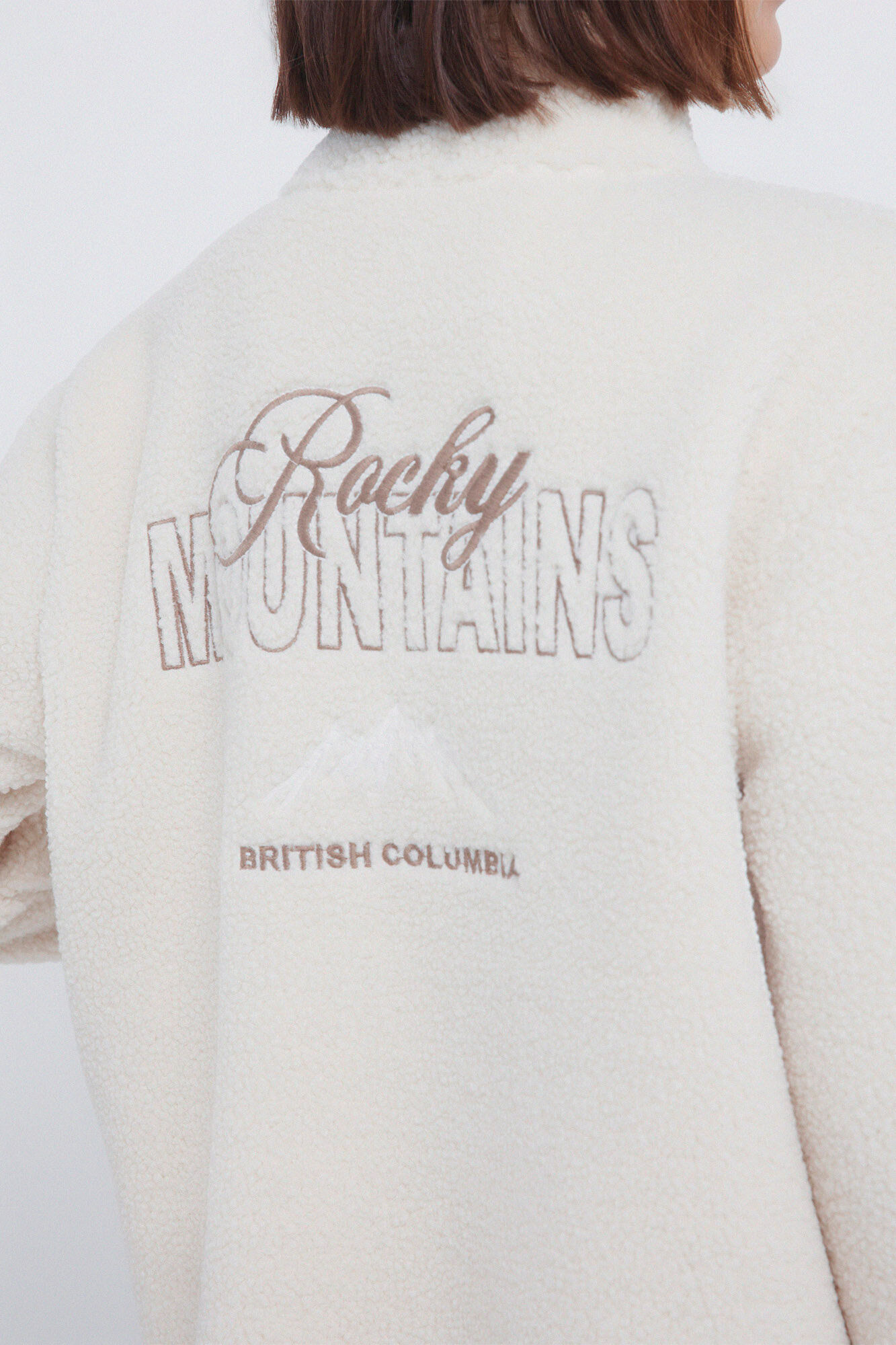 Springfield Sudadera polar cremallera "Rocky mountain"