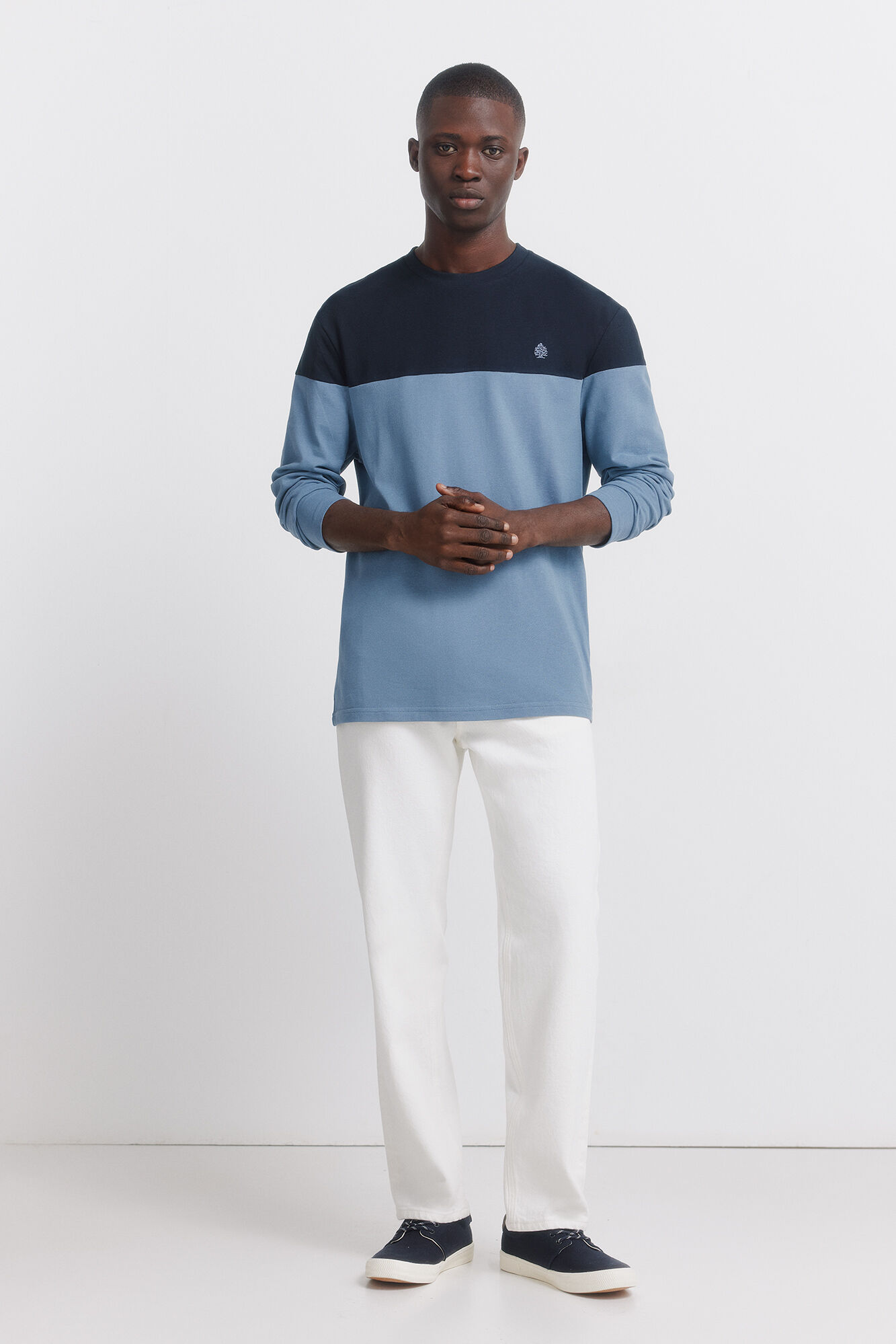 Springfield Majica dugih rukava u blokovima boja