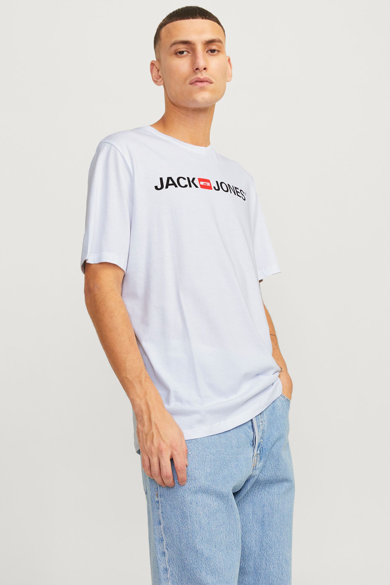 Jack & Jones Camiseta regular logo