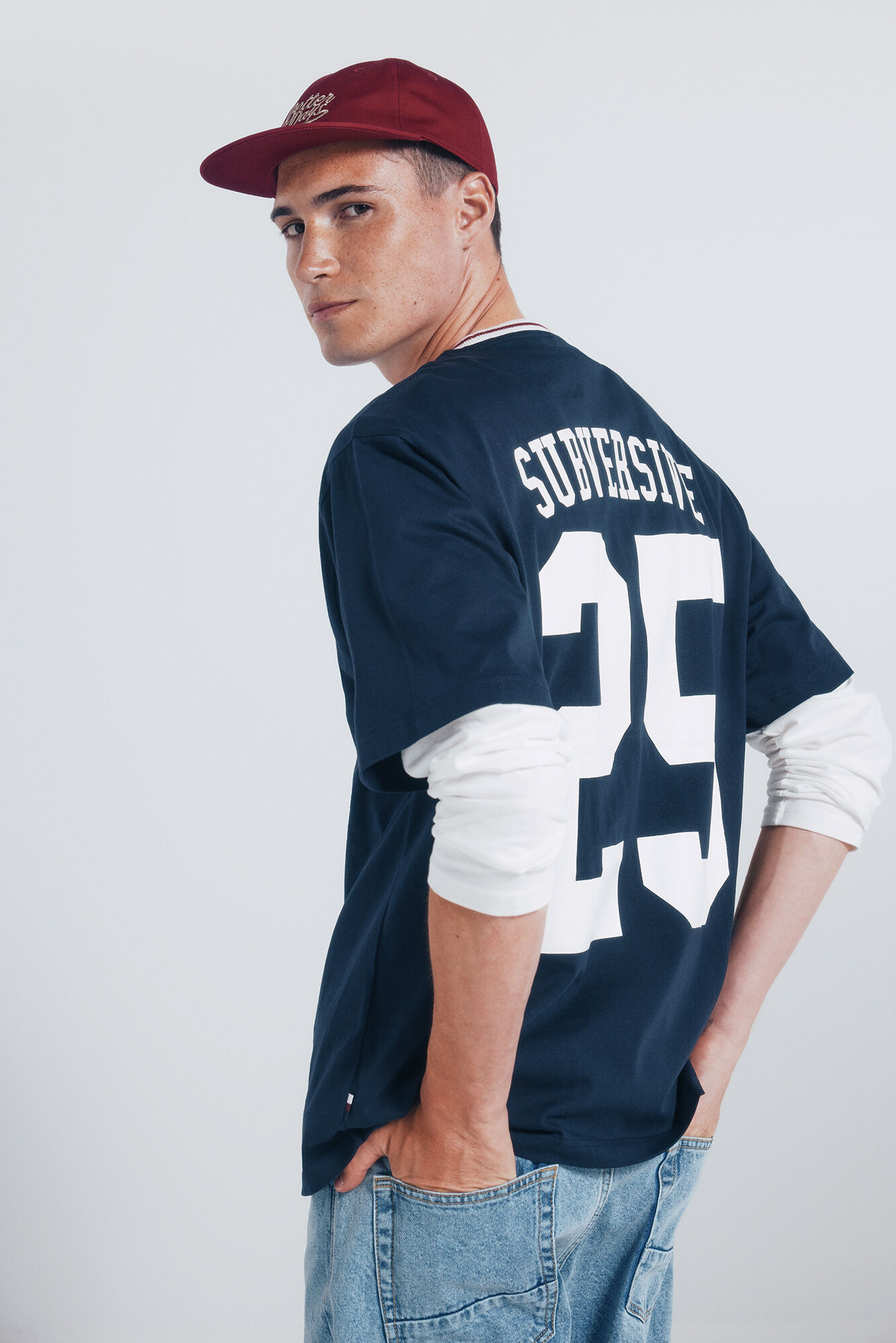 Springfield Camiseta subversive 25