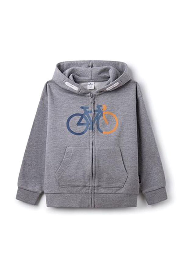 Springfield Boys' bicycle sweatshirt Siva
