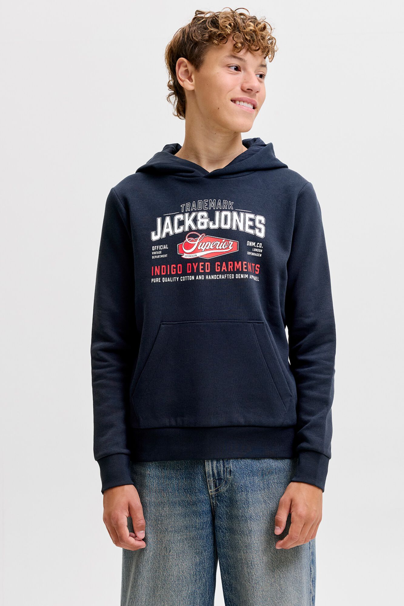 Jack & Jones Junior Sudadera regular con capucha