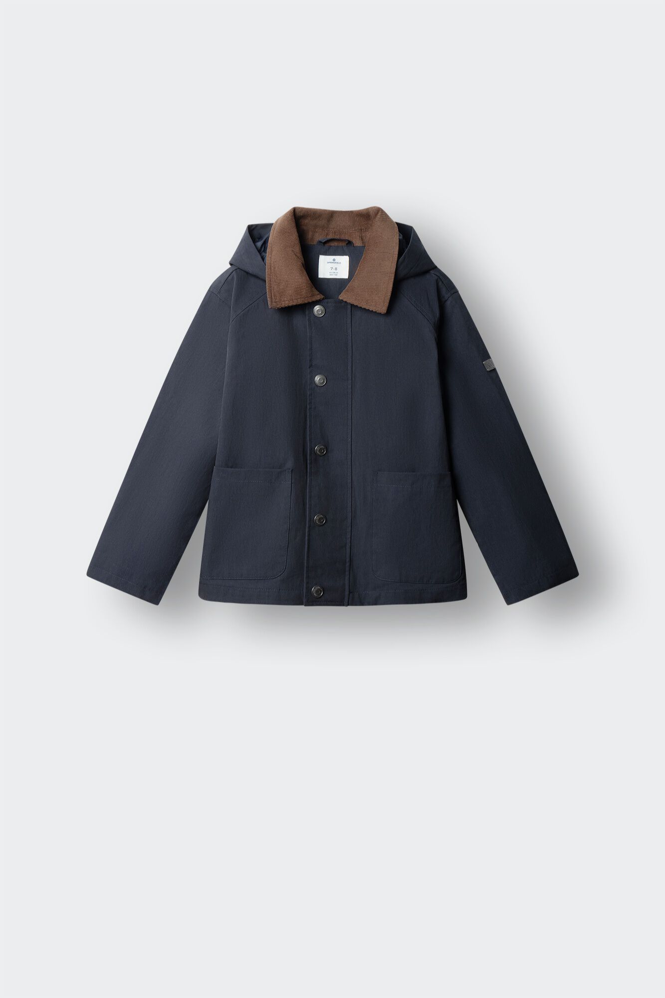 Springfield Kids Chaqueta cuello pana ni&ntilde;o