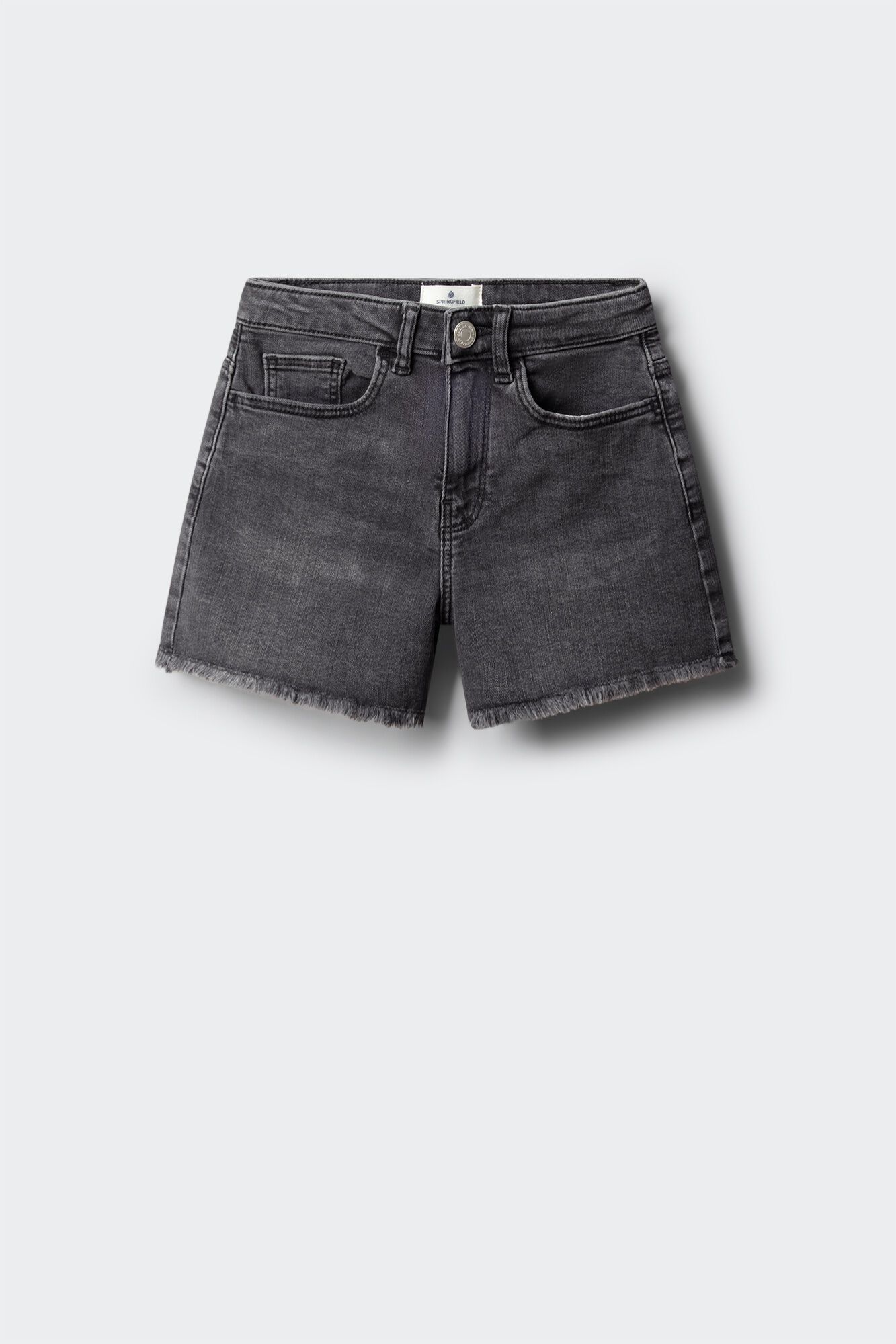 Springfield Kids Short denim b&aacute;sico ni&ntilde;a