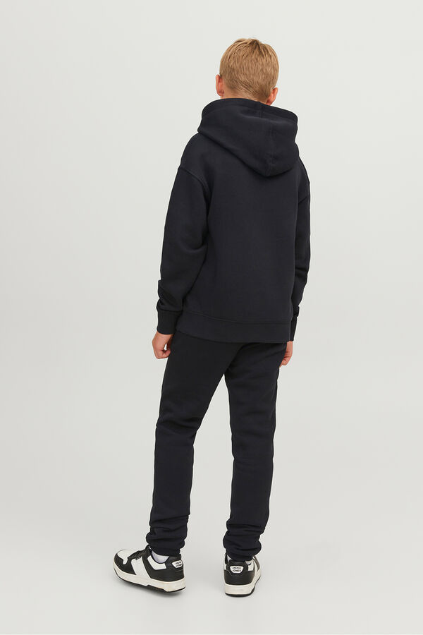Jack & Jones Junior Pantalón jogger deportivo negro