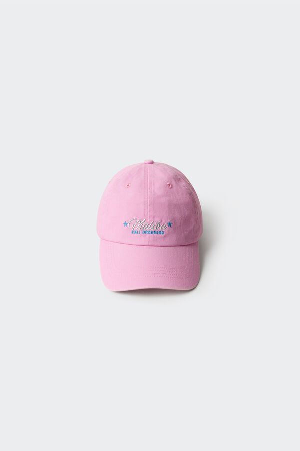 Springfield Kids Gorra malibu ni&ntilde;a rosa