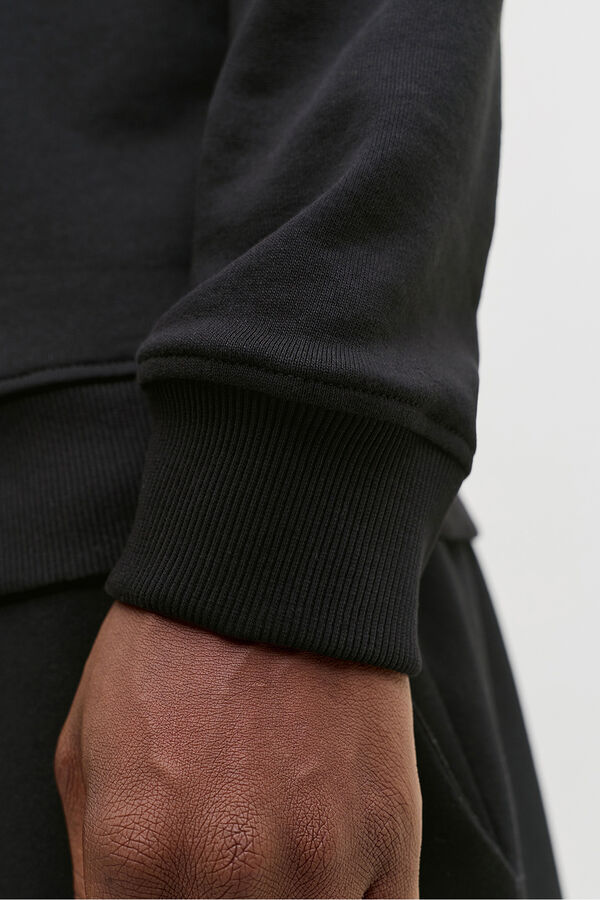 Jack & Jones Sweatshirt capuz preto