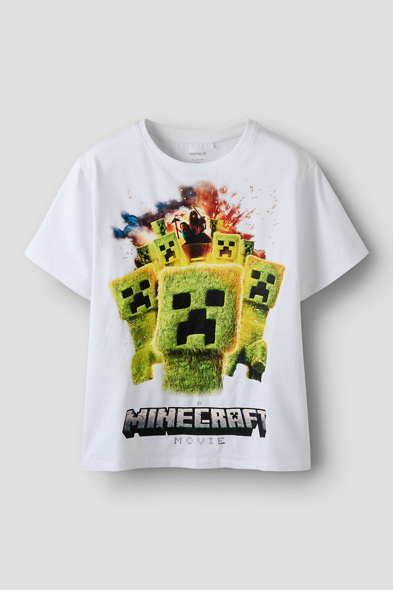 Name It Camiseta Minecraft de ni&ntilde;o