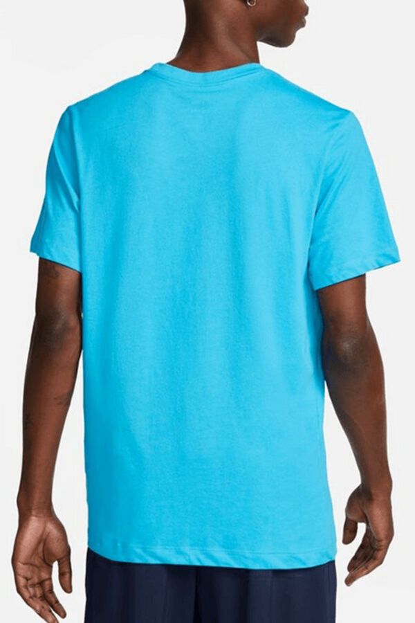 Nike Camiseta Nike Dri-FIT azul