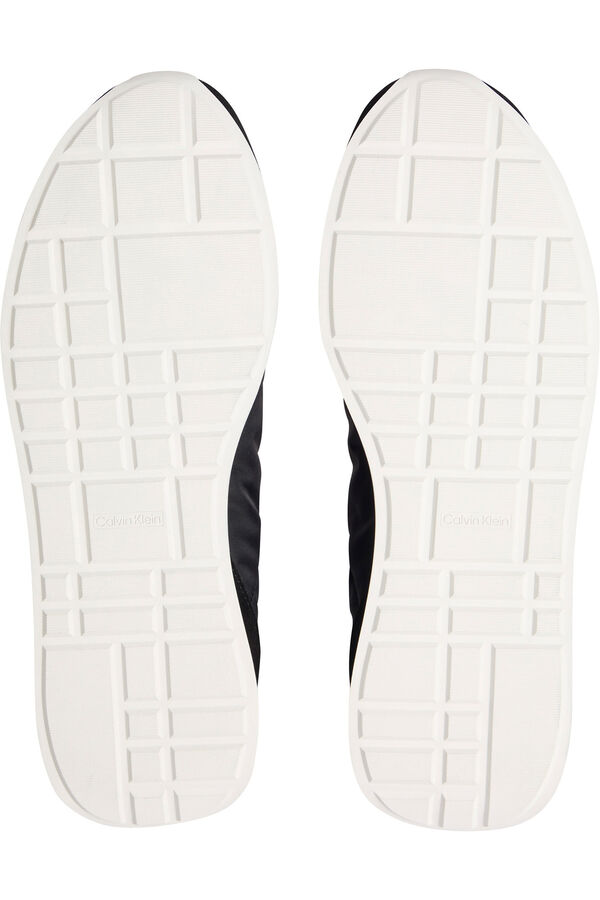CK Jeans Zapatilla runner Calvin Klein negro