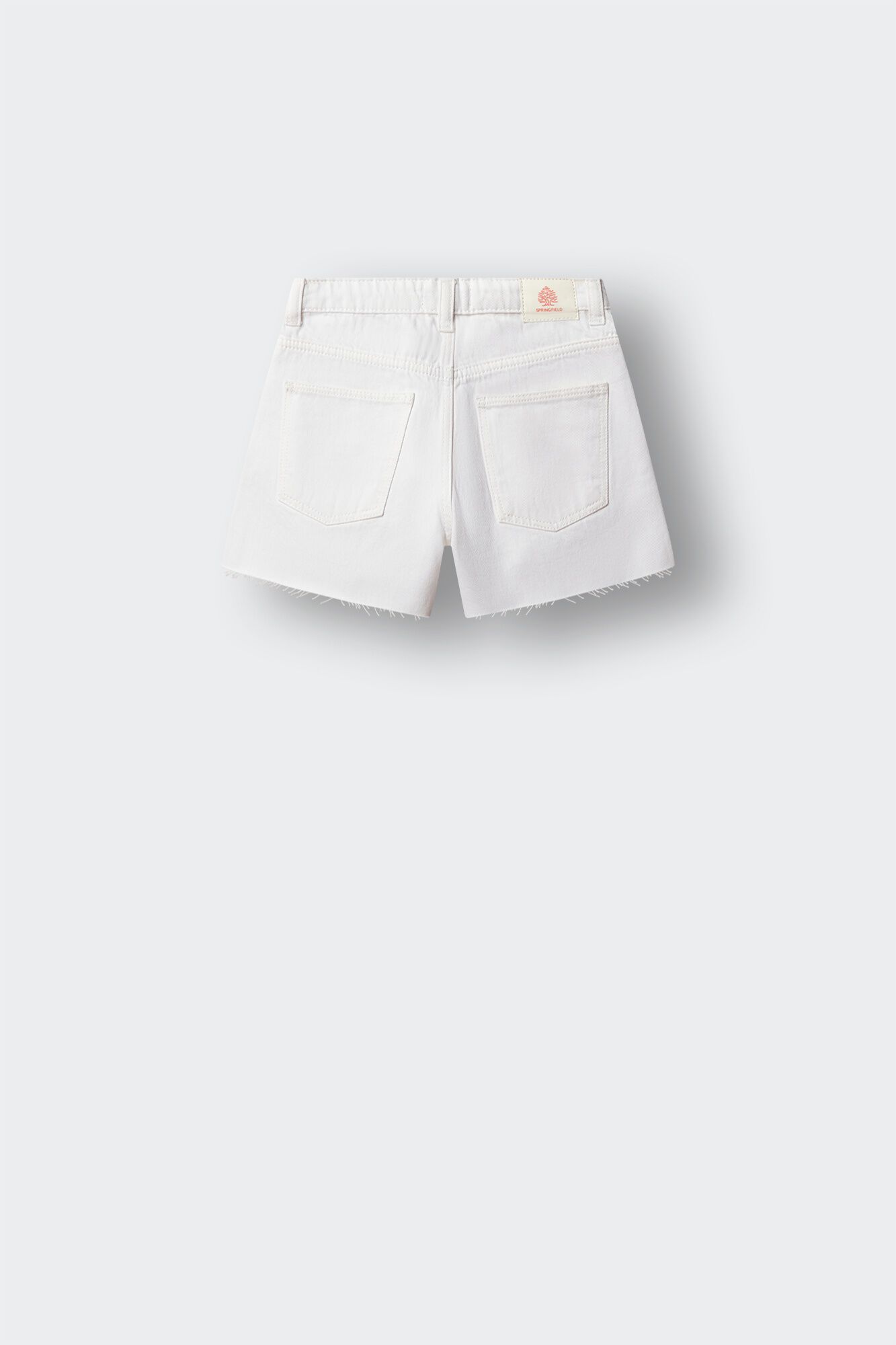 Springfield Kids Short sarga b&aacute;sico ni&ntilde;a
