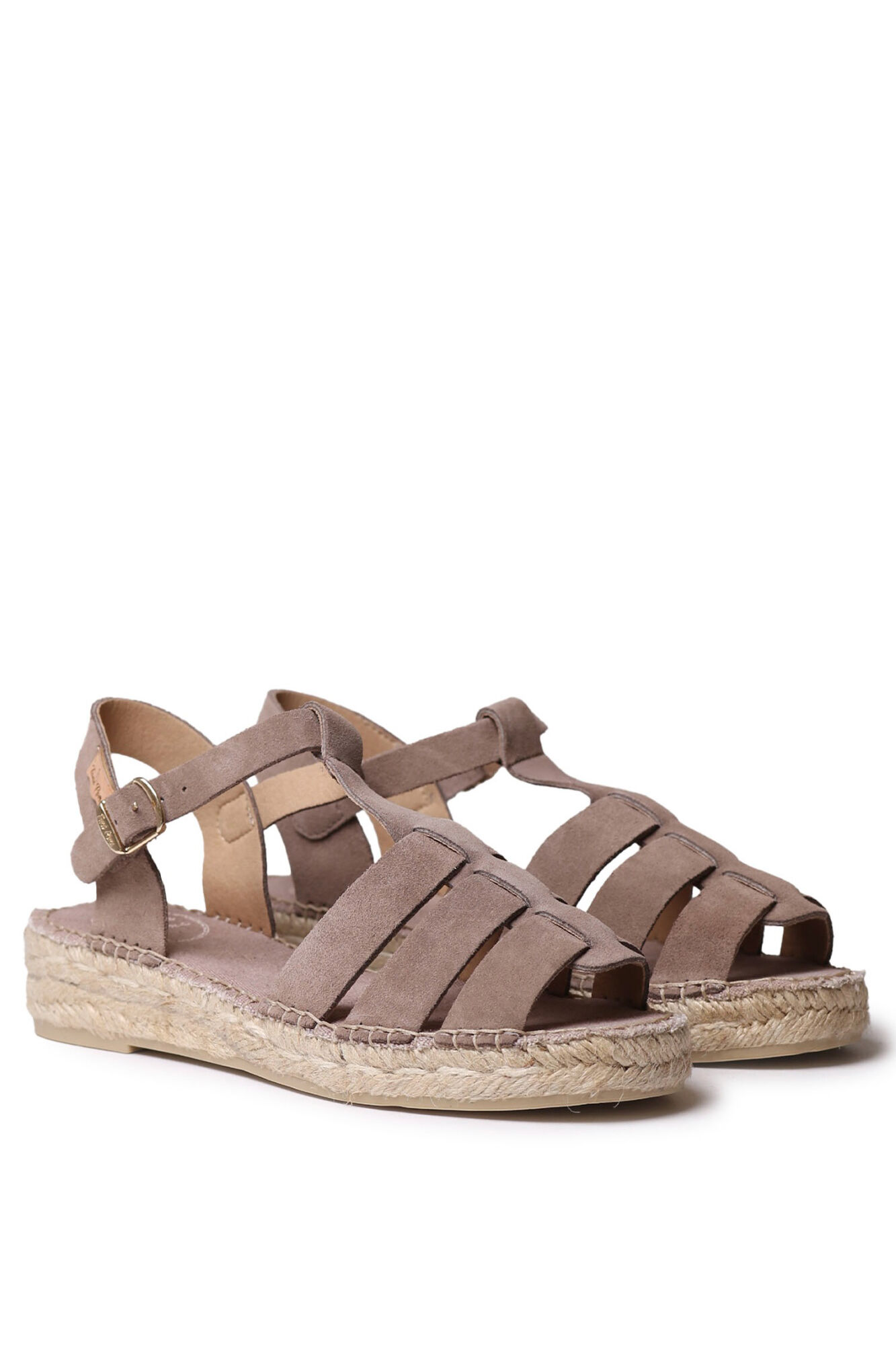 Toni Pons Sandalia cangrejera en serraje