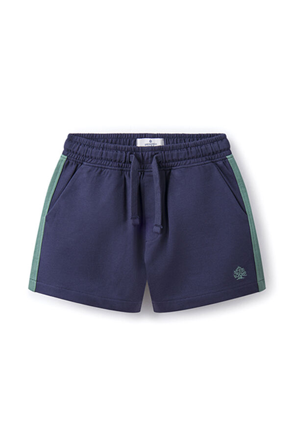 Springfield Bermudas jogger niño verde